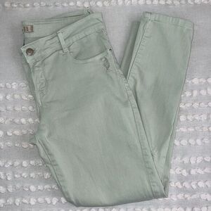 Mint Green Jeans  